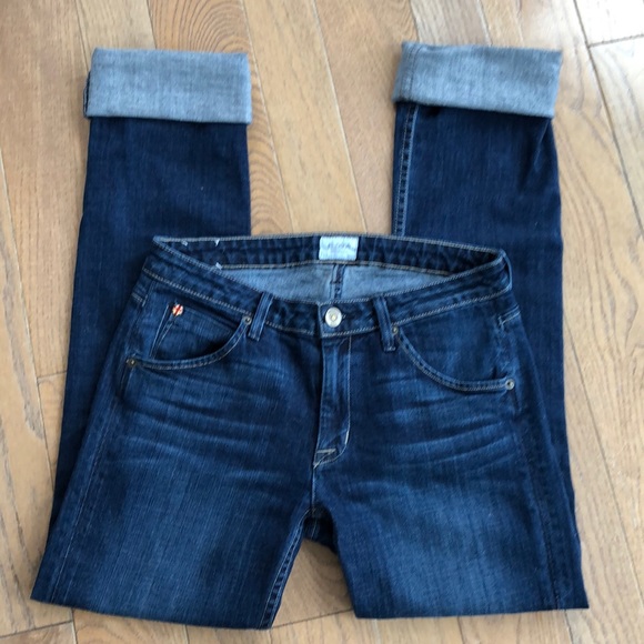 Hudson Carly Mid-Rise Straight - Picture 7 of 7